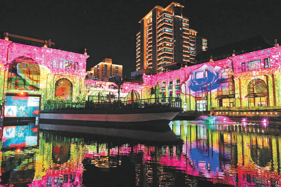 北京:亮馬河國際風情水岸今年將再升級