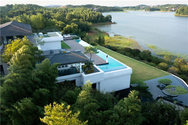 馥峪|FU VALLEY天目湖畔的隱世度假酒店