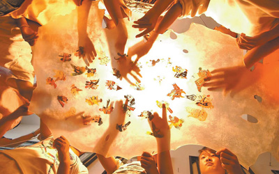 山西呂梁：非遺小院，大有看頭