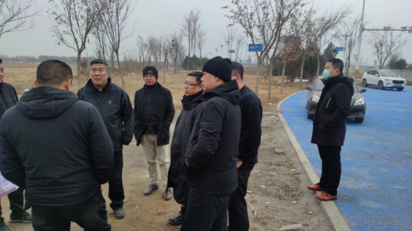 鄉村振興國際設計工作營團隊專家赴定州市現場調研