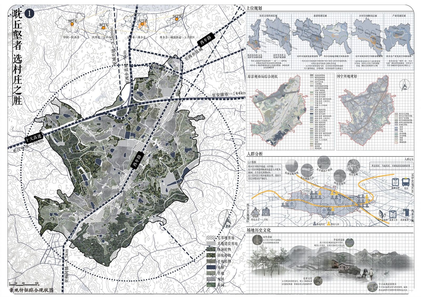 第十四屆園冶杯一等獎作品丨耽丘壑者，選村莊之勝