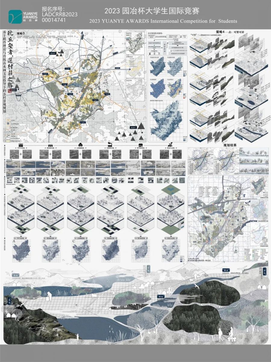 第十四屆園冶杯一等獎作品丨耽丘壑者，選村莊之勝
