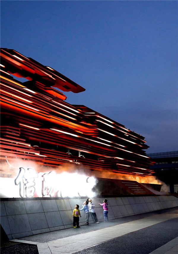 園冶杯獲獎作品丨信陽火車站廣場景觀設(shè)計