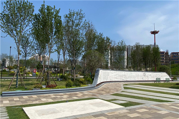 園冶杯獲獎作品丨信陽火車站廣場景觀設(shè)計