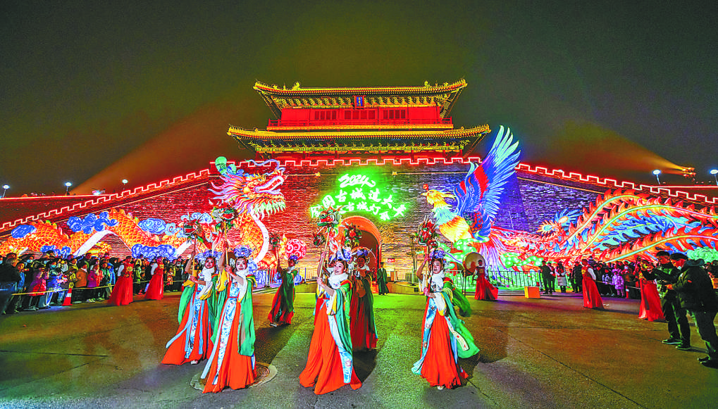 正定古城過(guò)大年 雅韻新風(fēng)相輝映