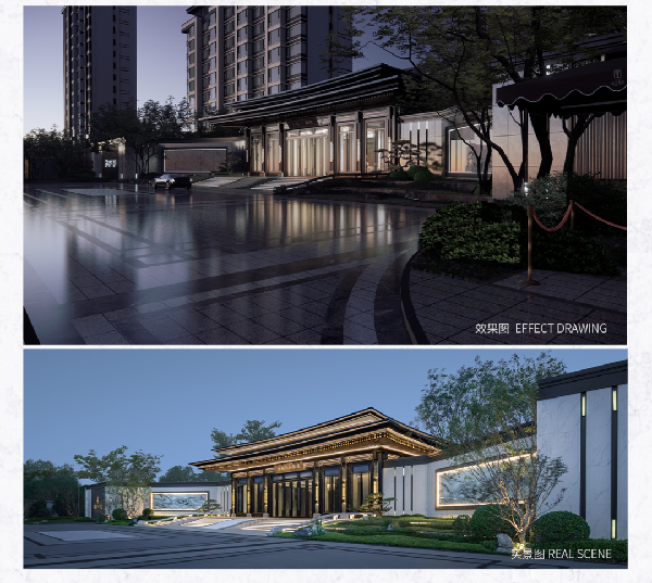 思穎景觀丨天津金輝 江山銘著