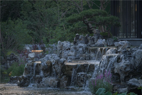 思穎景觀丨天津金輝 江山銘著