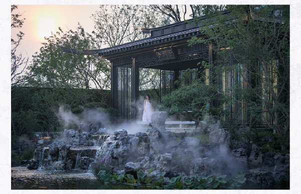 思穎景觀丨天津金輝 江山銘著