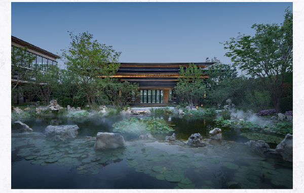 思穎景觀丨天津金輝 江山銘著