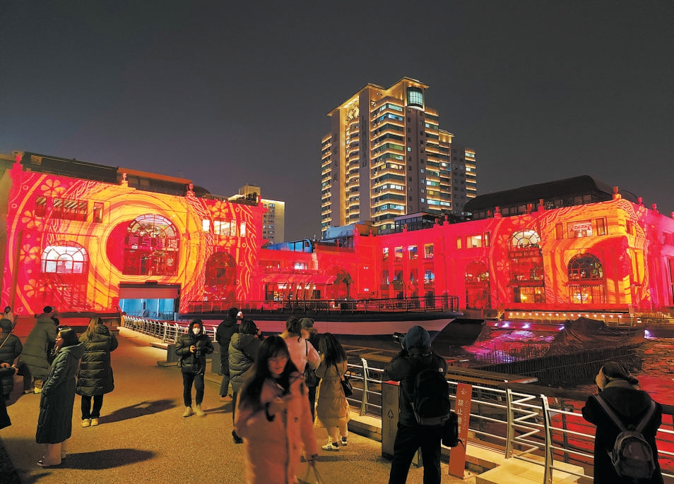 北京春節及元宵節景觀布置已基本到位