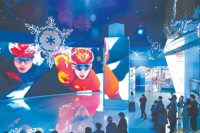 北京奧運博物館重裝開放迎客來