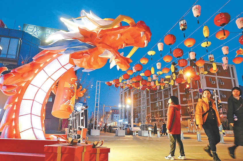 北京：奧林匹克園區(qū)亮馬河等地將上演燈光秀