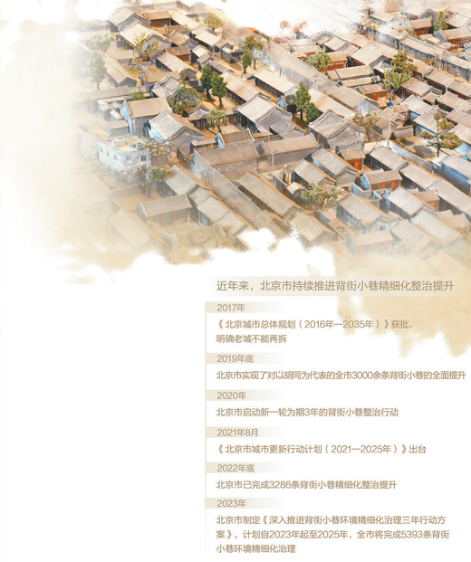 北京：用繡花功夫留住城市記憶