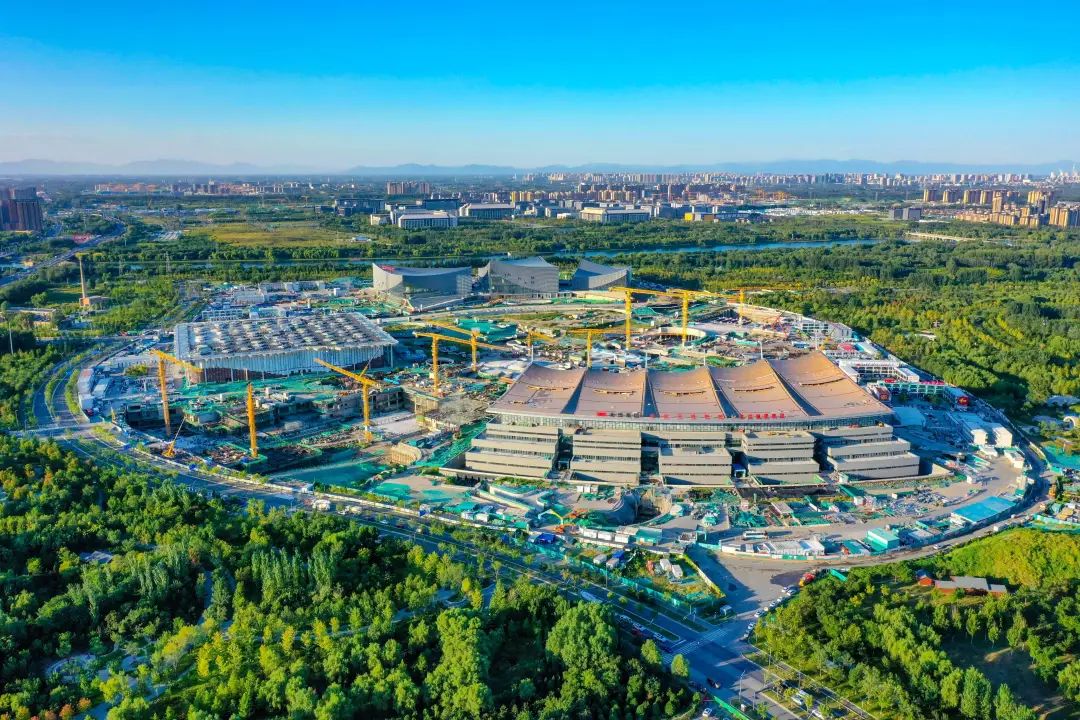 北京城市副中心:一張規劃圖 照亮蝶變路