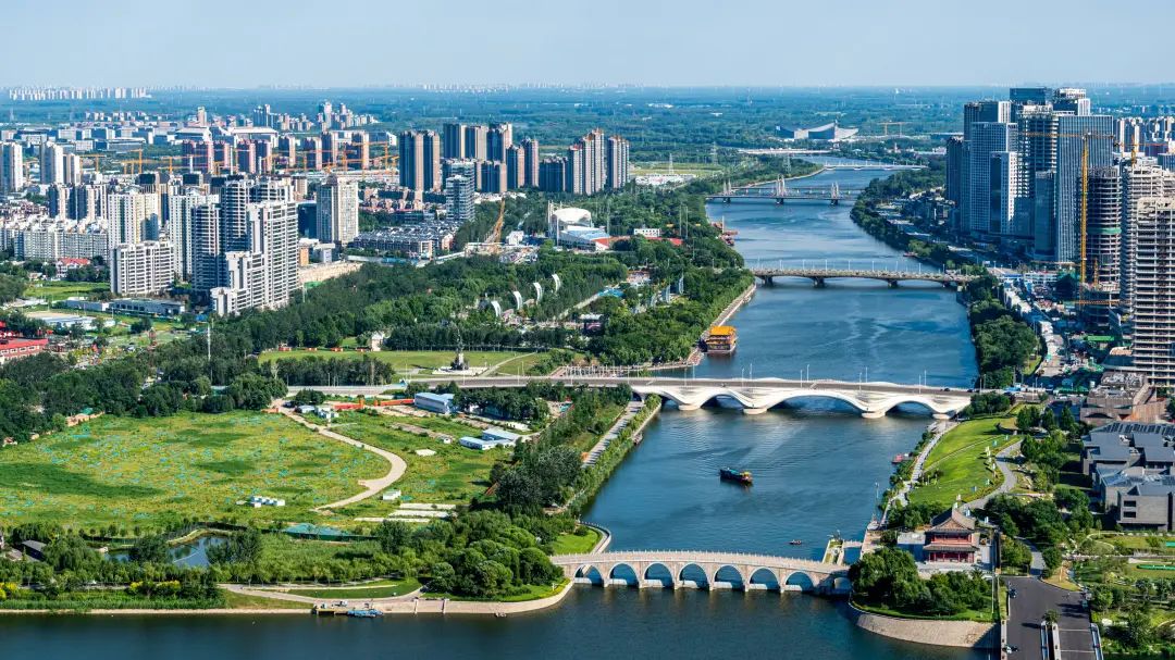 北京城市副中心:一張規劃圖 照亮蝶變路