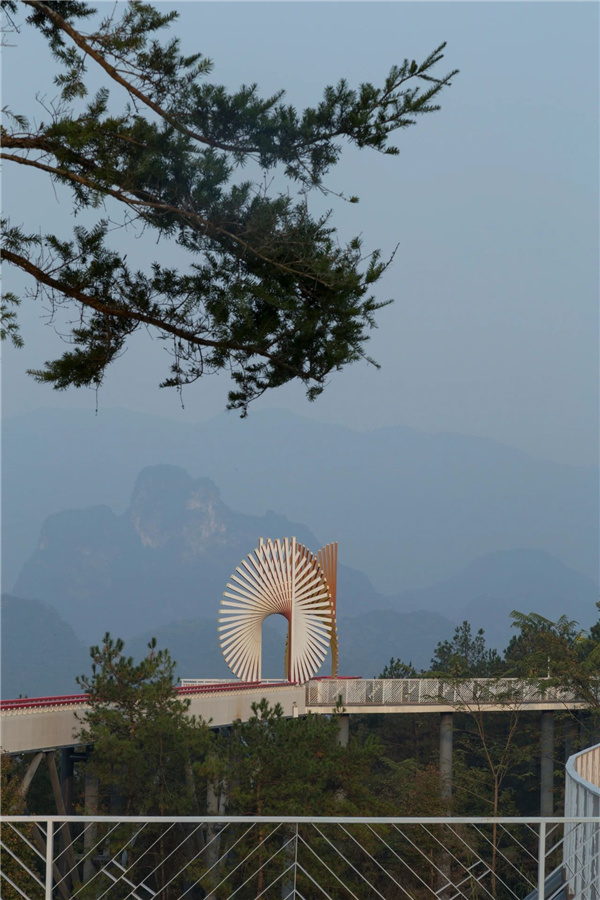 房木生丨萬山作證一生一世之愛——廣東連南愛情主題橋