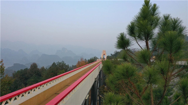 房木生丨萬山作證一生一世之愛——廣東連南愛情主題橋