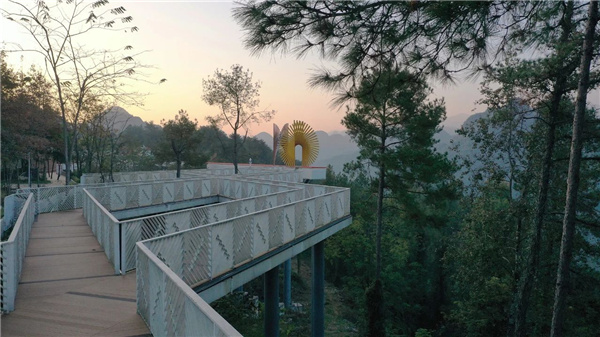 房木生丨萬山作證一生一世之愛——廣東連南愛情主題橋