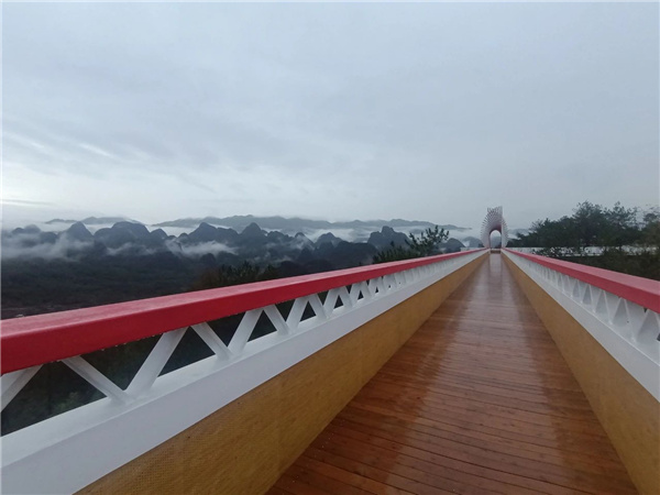 房木生丨萬山作證一生一世之愛——廣東連南愛情主題橋