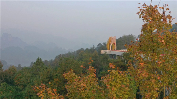 房木生丨萬山作證一生一世之愛——廣東連南愛情主題橋