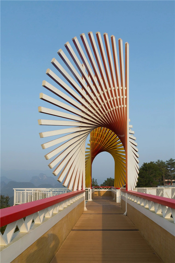 房木生丨萬山作證一生一世之愛——廣東連南愛情主題橋