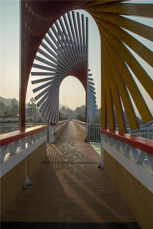 房木生丨萬山作證一生一世之愛——廣東連南愛情主題橋