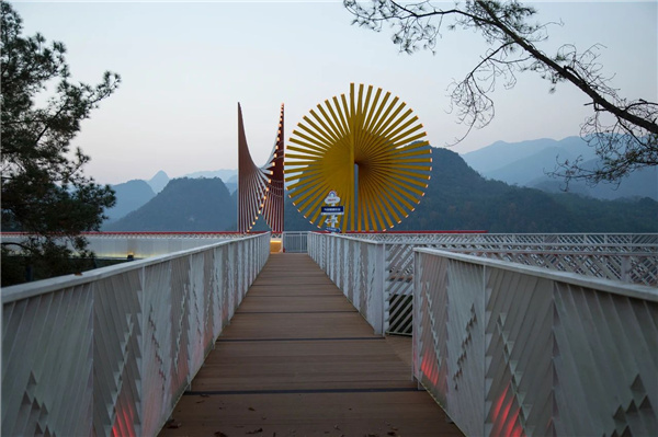 房木生丨萬山作證一生一世之愛——廣東連南愛情主題橋