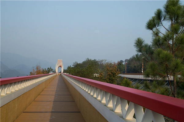 房木生丨萬山作證一生一世之愛——廣東連南愛情主題橋