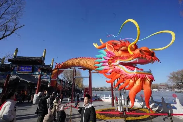 北京:市民投票 春節景觀布置人氣榜出爐