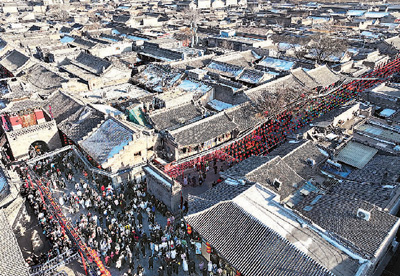 山西：傳統(tǒng)文化讓旅游“有滋有味”
