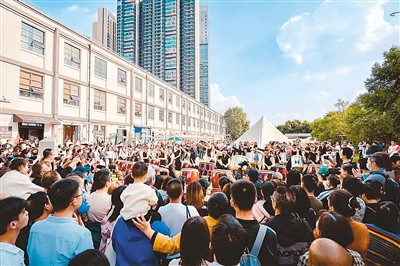 成都東郊：工業“銹帶”進身時尚“秀帶”