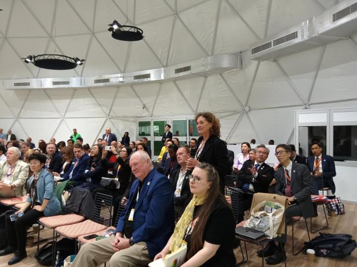 2024成都世園會在卡塔爾多哈向全世界發出盛情邀請