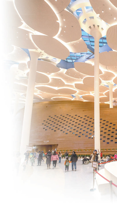 北京城市副中心三大建筑滿足市民多樣化需求