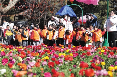 北京市推動花園城市建設，5個區開展試點工作