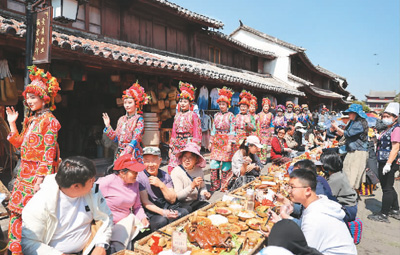 吃美食看美景拉消費 尋味之旅催生新機遇