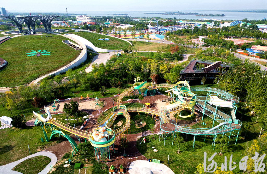 河北省第七屆園博會(huì)主展館項(xiàng)目主體完工