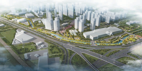 北京:南三環馬草河將變活力水岸