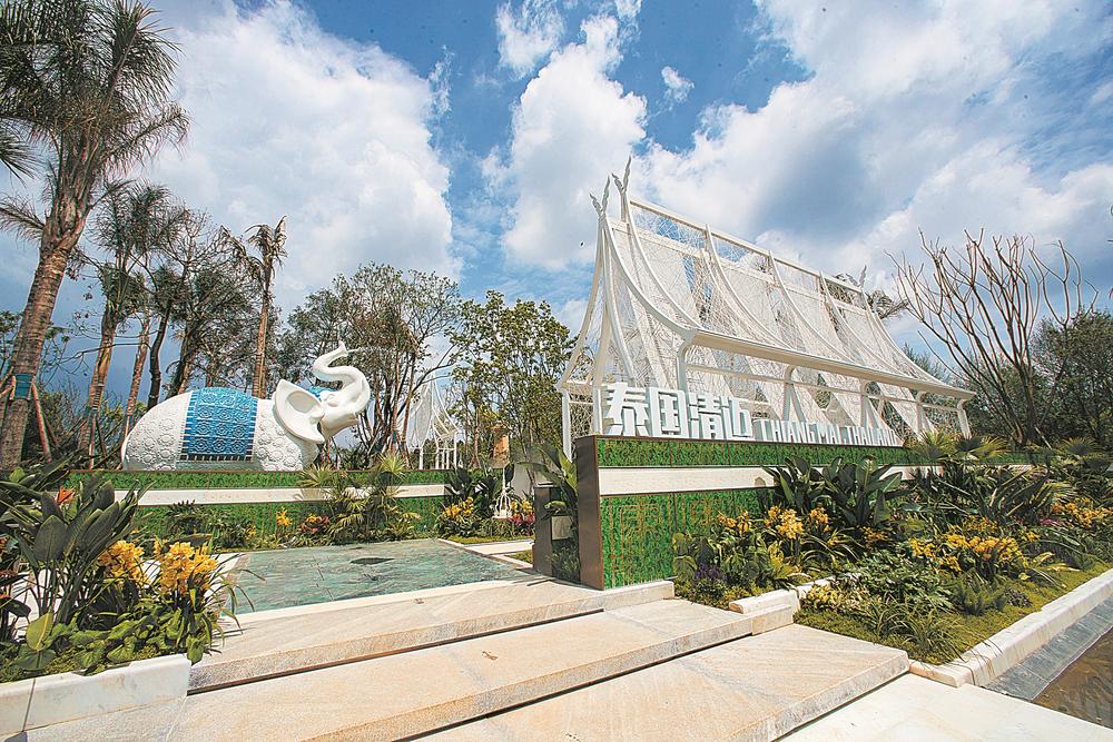 探訪成都世園會(huì)主會(huì)場清邁展園:感受詩意清邁