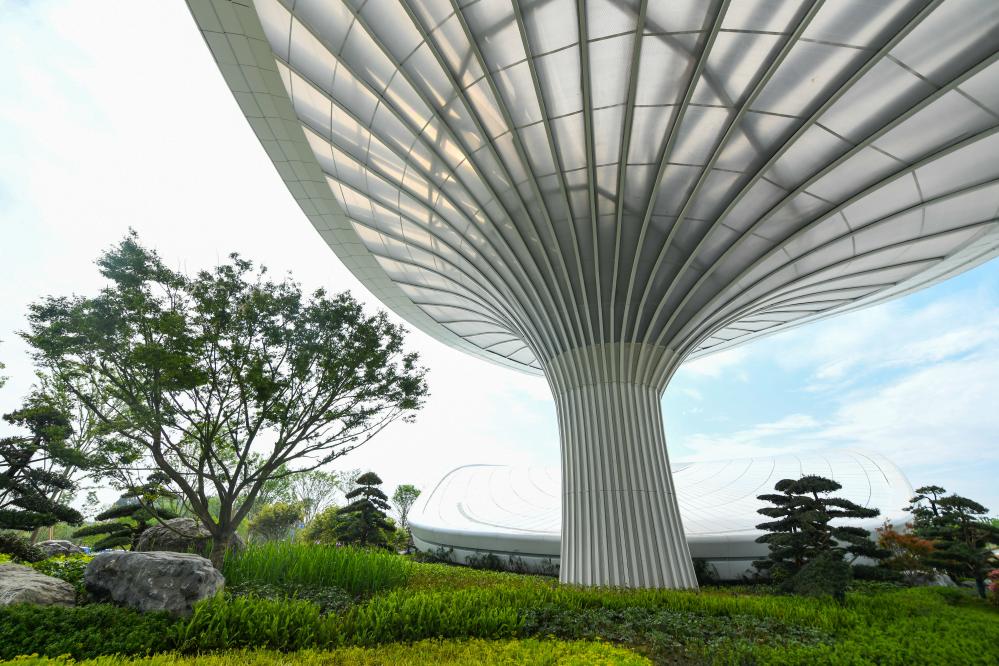 成都世園會:園藝+科技,這些場景很奇妙