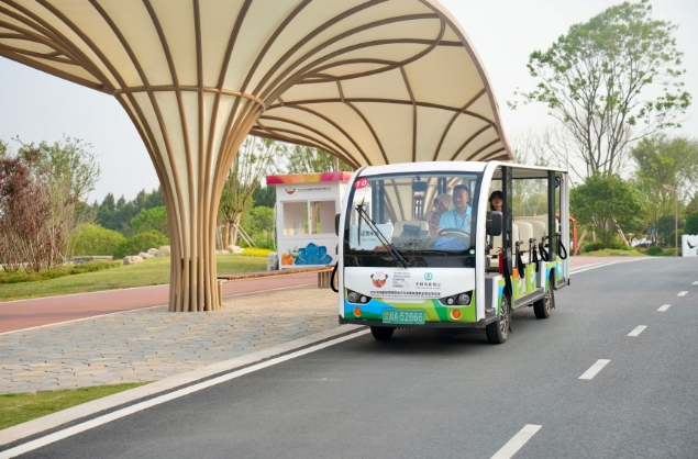 成都世園會如何低碳？記者實地探訪