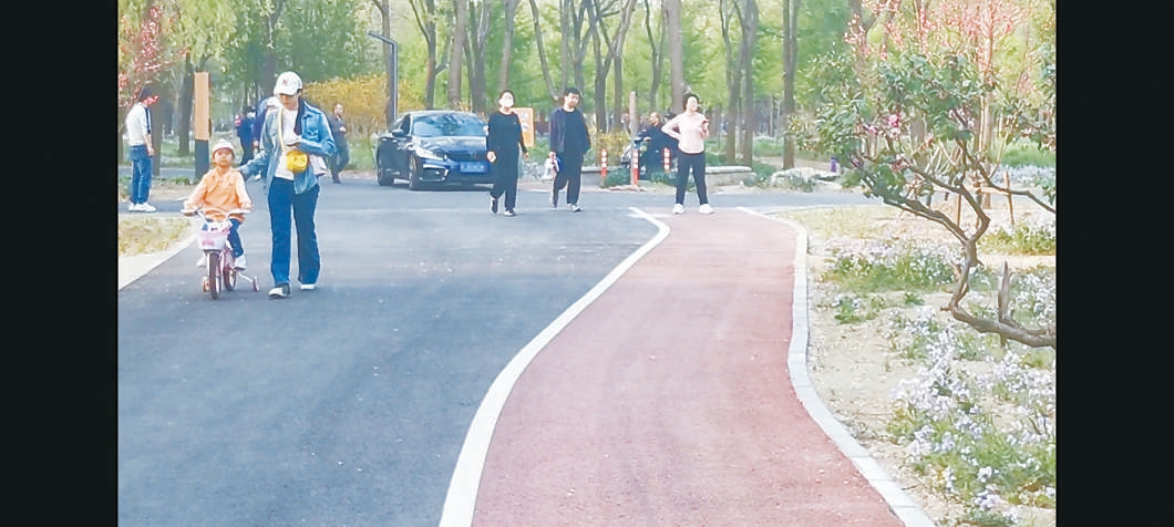 北京:部分城市綠道“危險(xiǎn)重重”