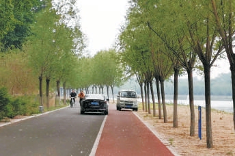 北京:部分城市綠道“危險(xiǎn)重重”