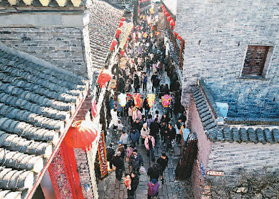 鎮(zhèn)江西津渡:千年古渡煥發(fā)生機