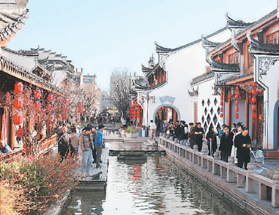 浙江老街古鎮(zhèn)這樣煥發(fā)時代新彩