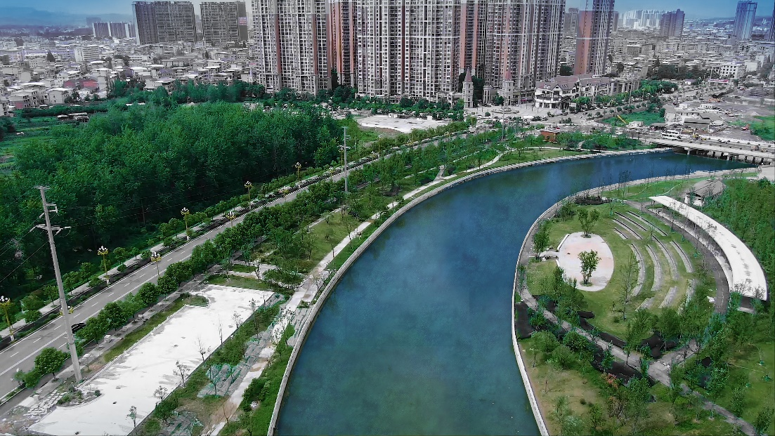 中電建華東院丨蘄春縣雷溪河及蘄河整治