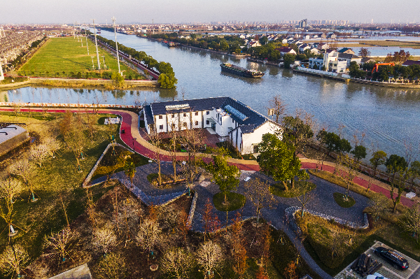 中電建華東院丨長三角(嘉善)風情線提升