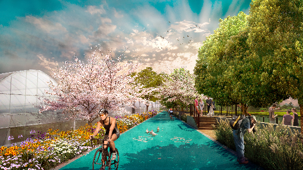 中電建華東院丨長三角(嘉善)風情線提升