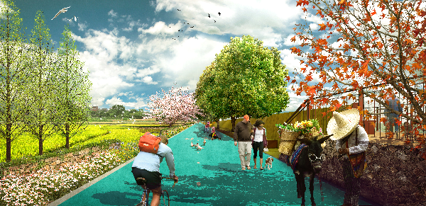 中電建華東院丨長三角(嘉善)風情線提升