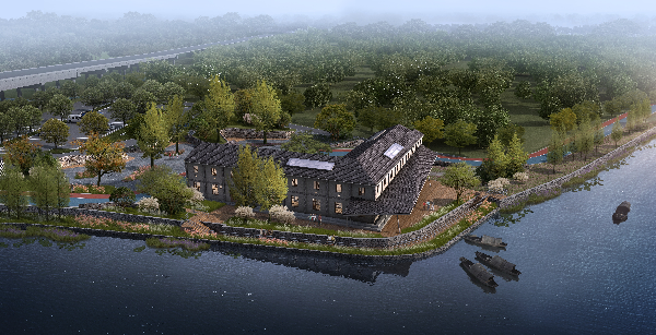 中電建華東院丨長三角(嘉善)風情線提升