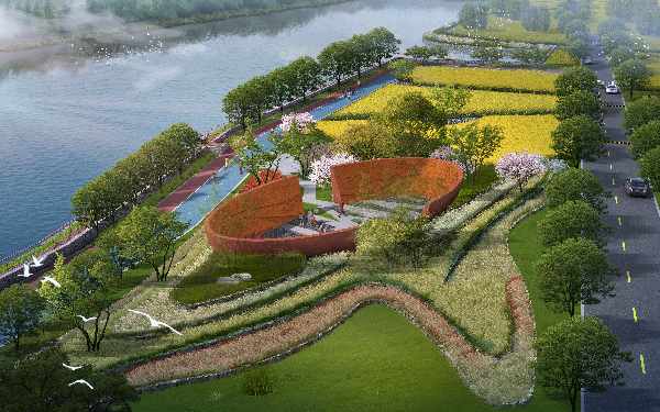 中電建華東院丨長三角(嘉善)風情線提升